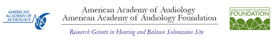 Research Grants in Hearing and Balance Event Banner